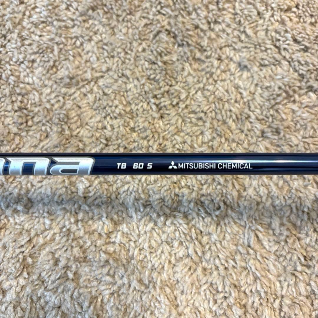 Diamana TB 60S 1Wプロギア新スリーブ付 Diamana TB 60S 1Wプロギア新スリーブ付 - メルカリ