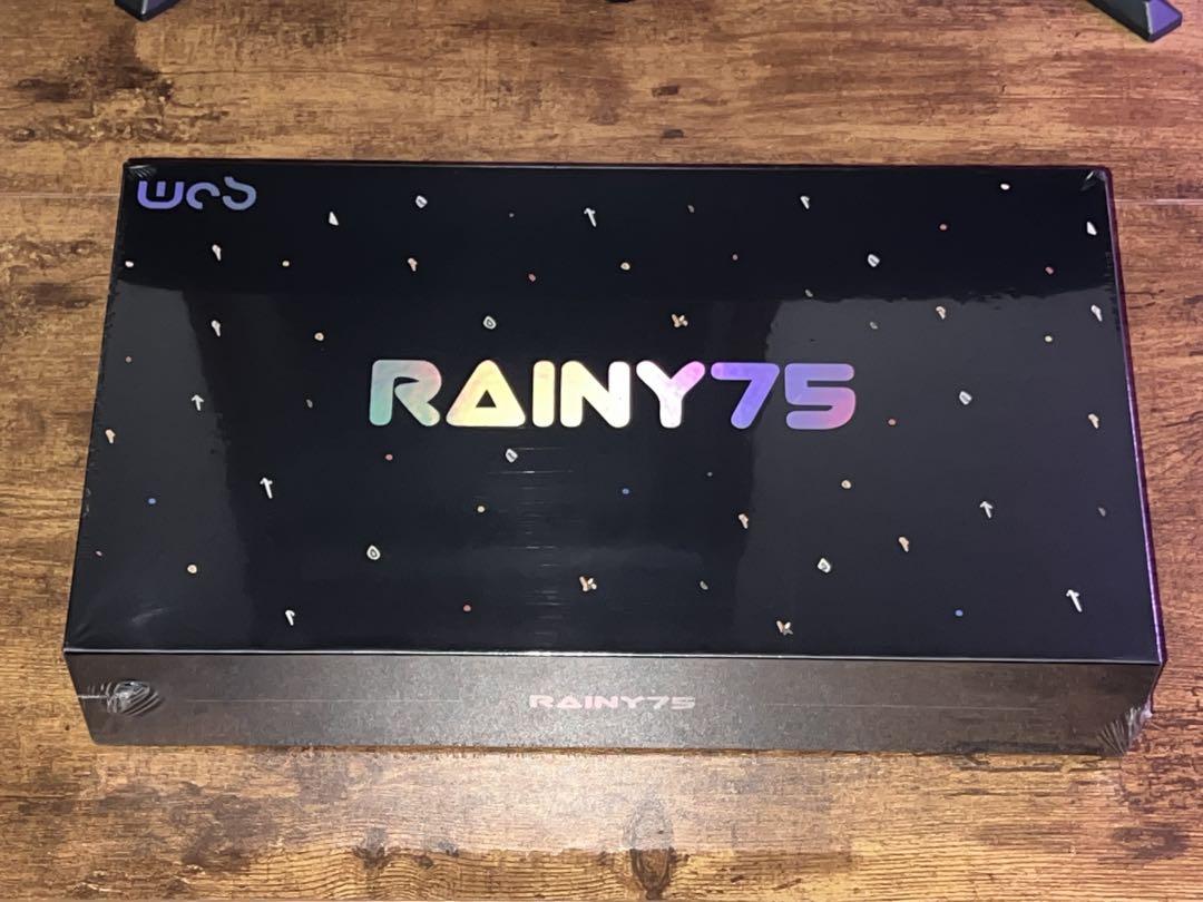 【新品】 WOBKEY Rainy75 Proモデル ミッドナイトブラック