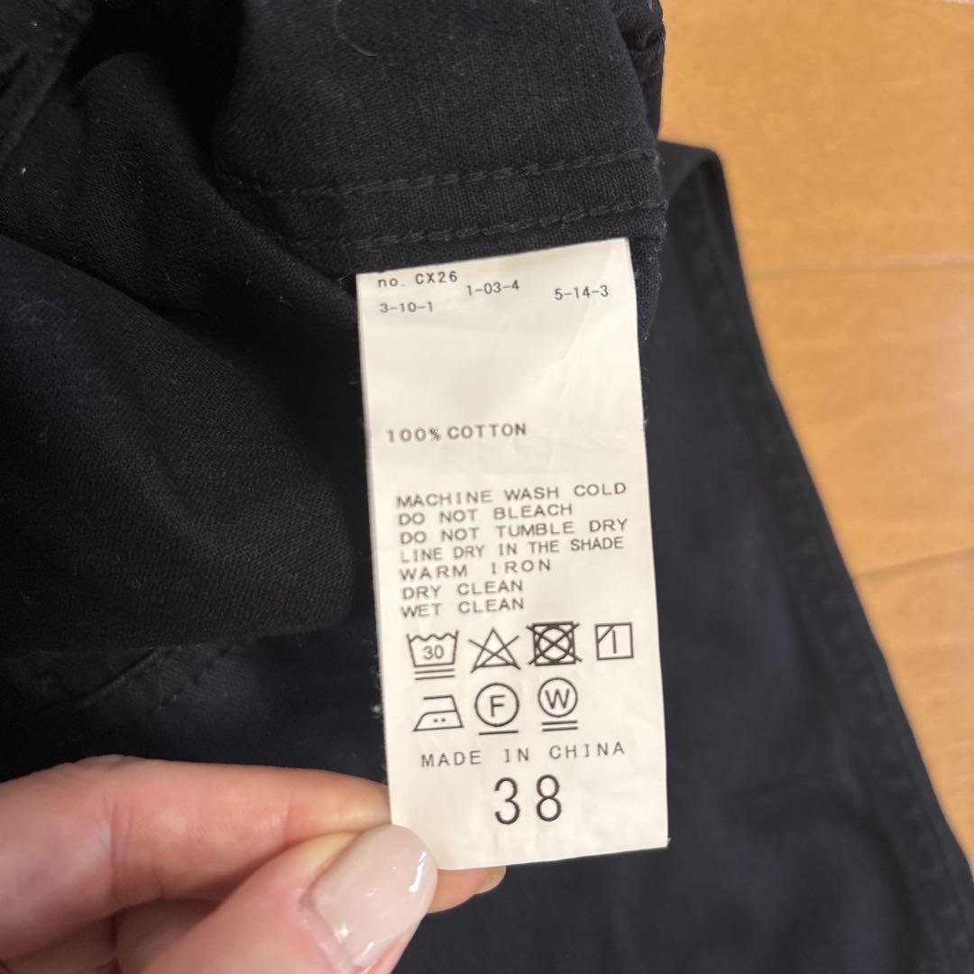 ◼️Spick & Span ルーズベイカーパンツ　カーゴパンツ　38