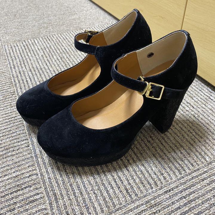メルカリ 黒 厚底 パンプス ハイヒール パンプス 2 300 中古や未使用のフリマ メルカリ 黒 厚底 パンプス ハイヒール パンプス 2 300 中古や未使用のフリマ