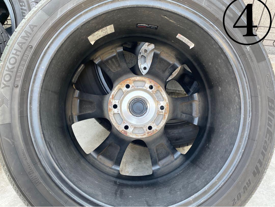 MTS MJ-01S 18x8J ホイールセット 4本 ①