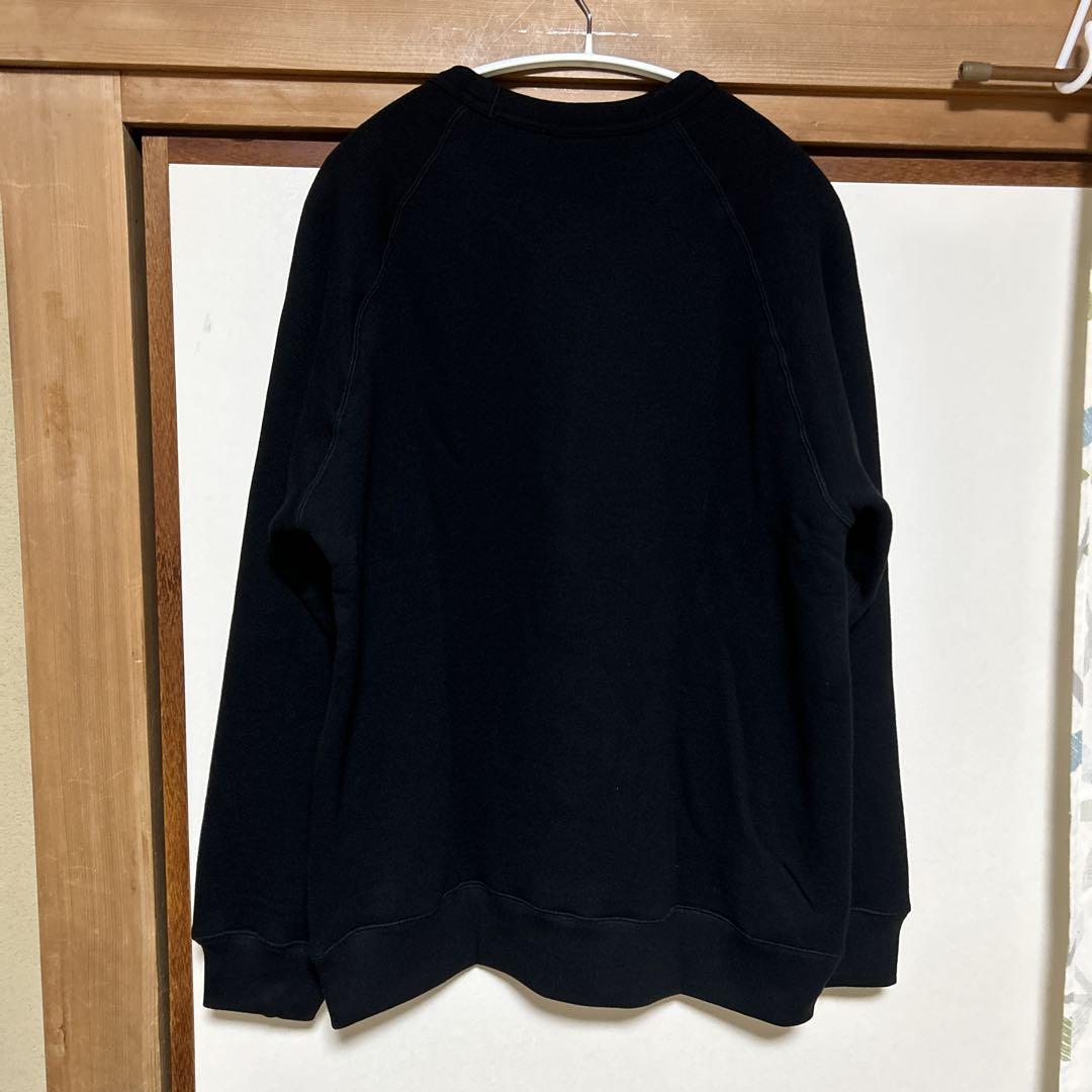 MUJI Labo 紳士 昔ながらの製法で編み立てたスウェットプルオーバー 無印