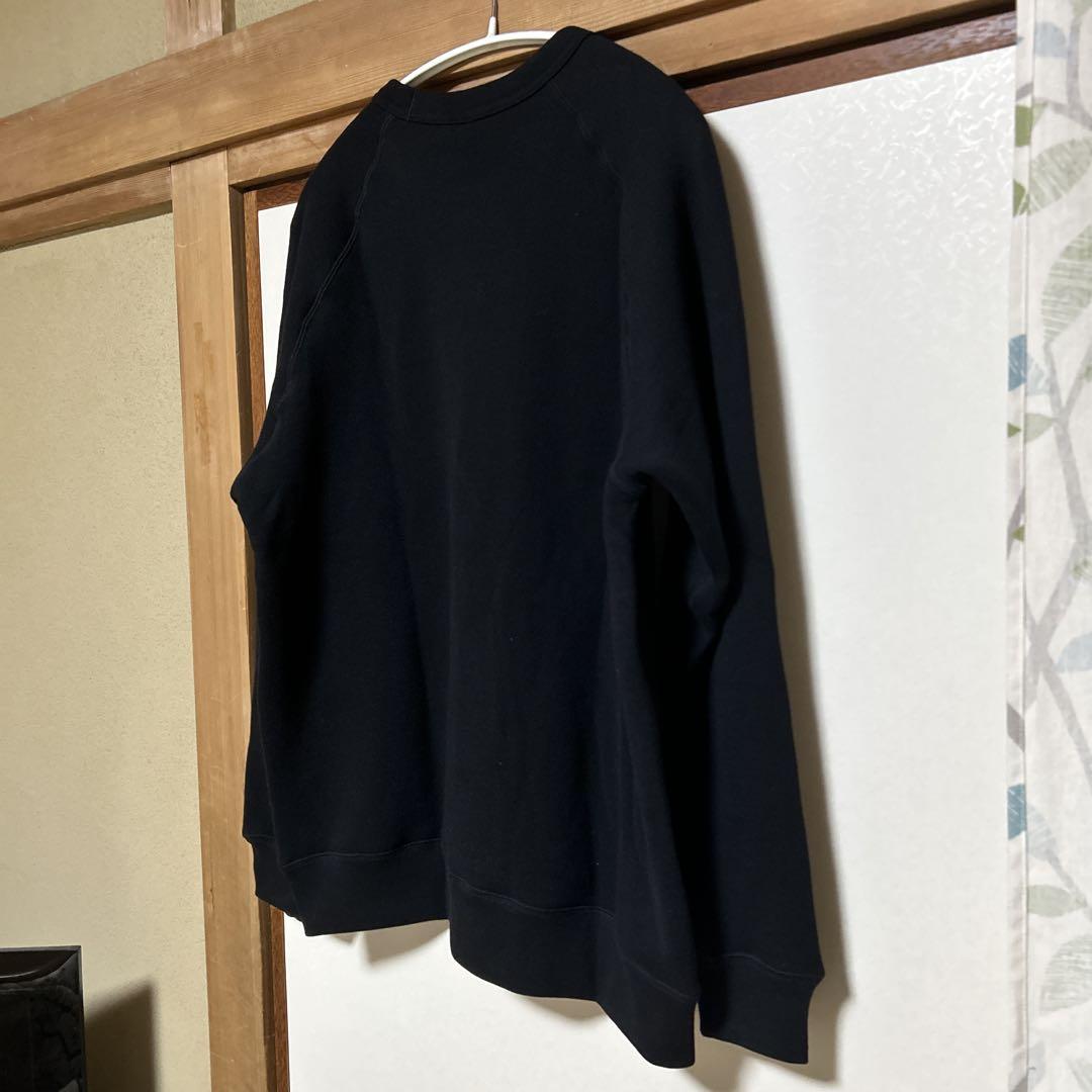 MUJI Labo 紳士 昔ながらの製法で編み立てたスウェットプルオーバー 無印