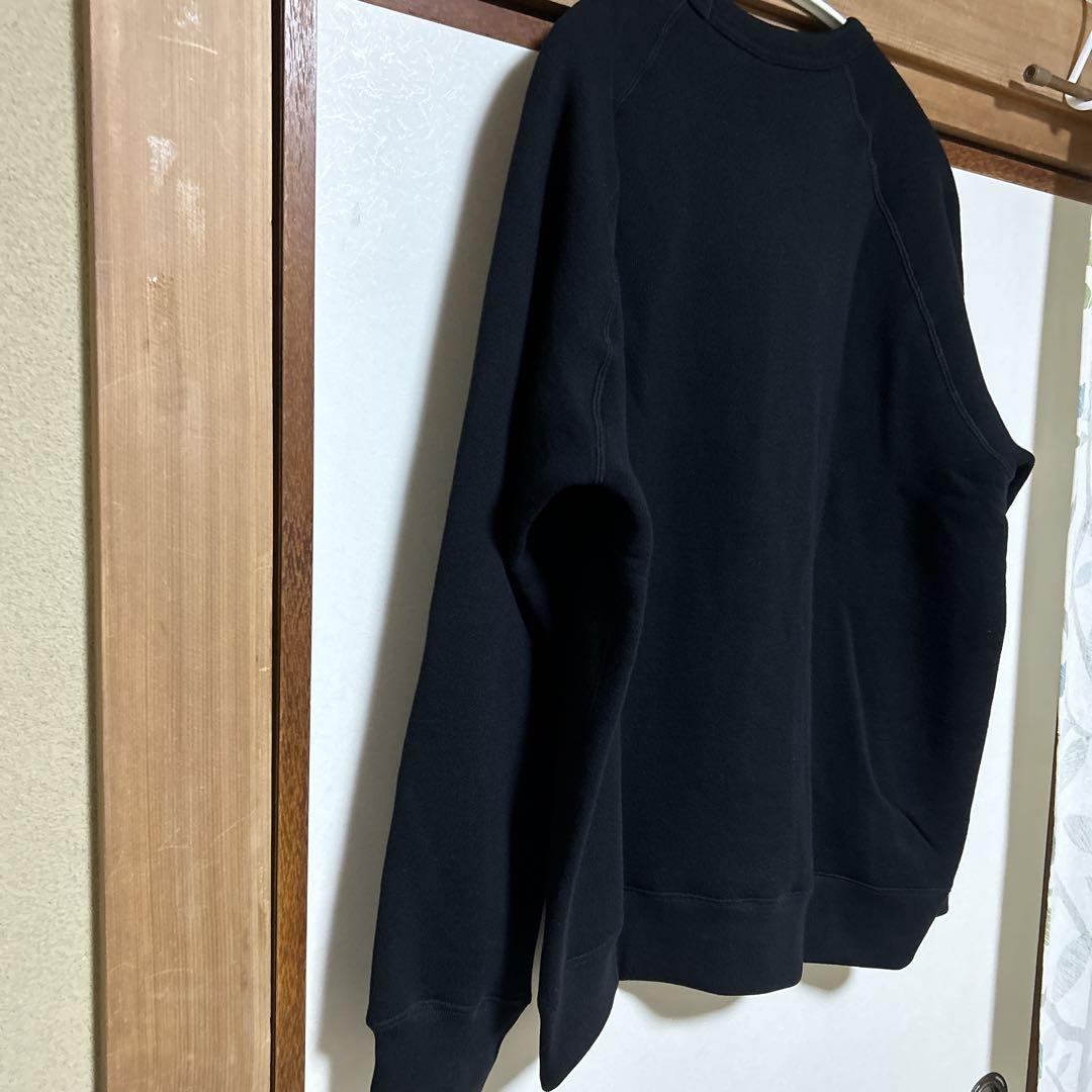 MUJI Labo 紳士 昔ながらの製法で編み立てたスウェットプルオーバー 無印