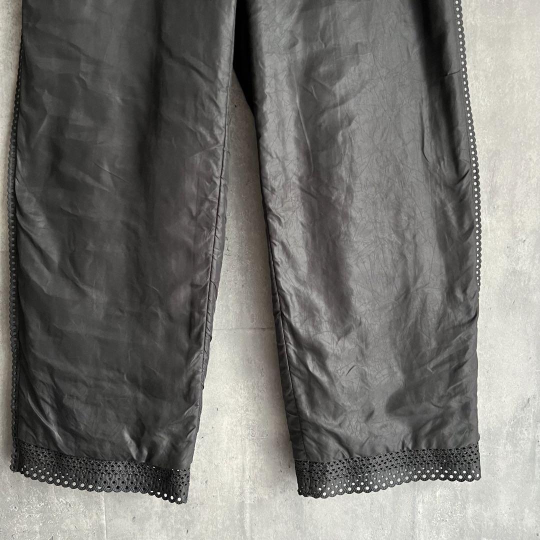 ISSEY MIYAKE　10AW　裏起毛　Gray Poly Pants　2