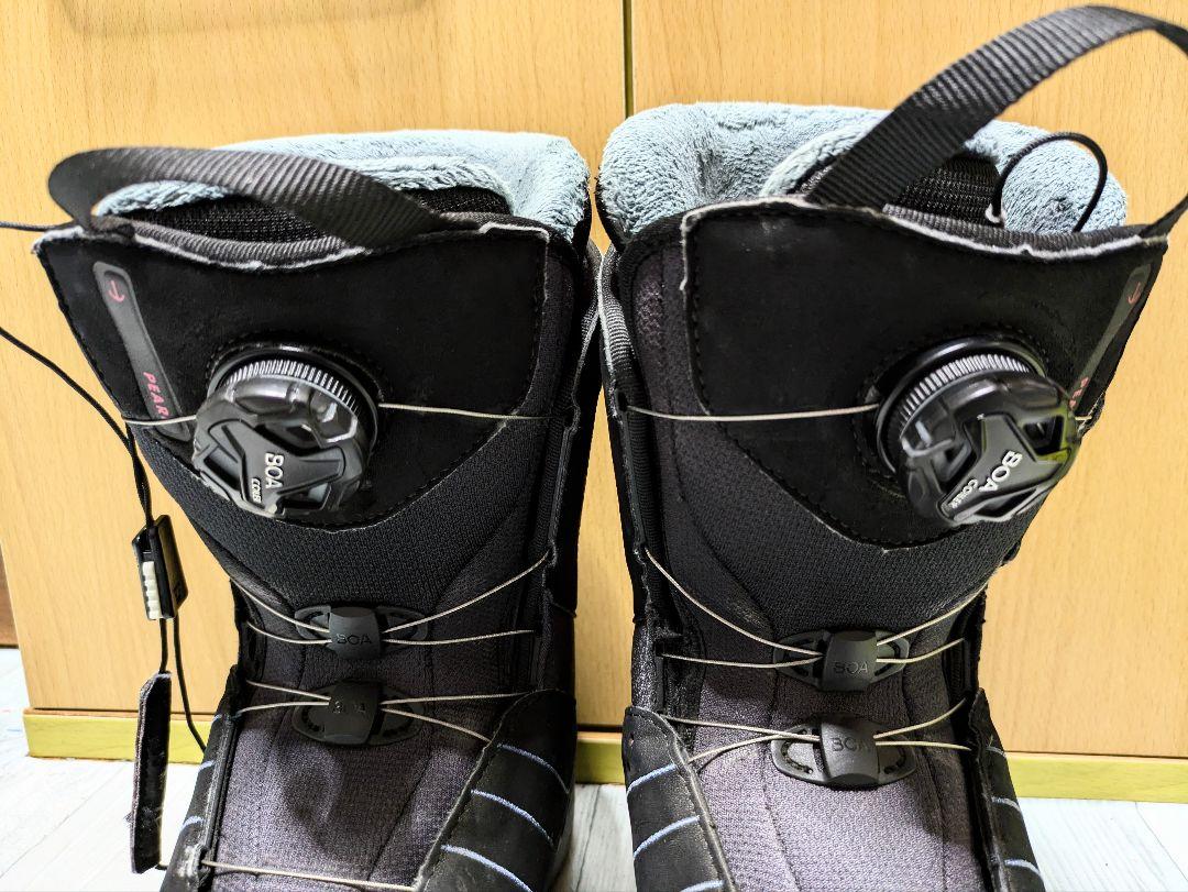 SALOMONサロモン　スノーボードスノボーブーツ　サイズ23cm　BOAボア
