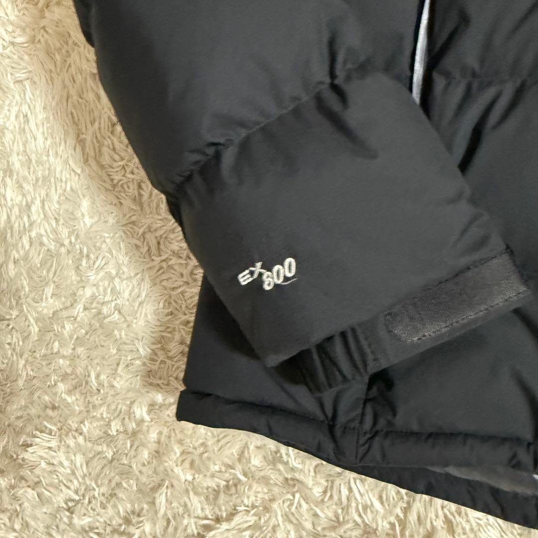 モンベル パーマフロストダウンパーカ ドローコード ブラック メンズL