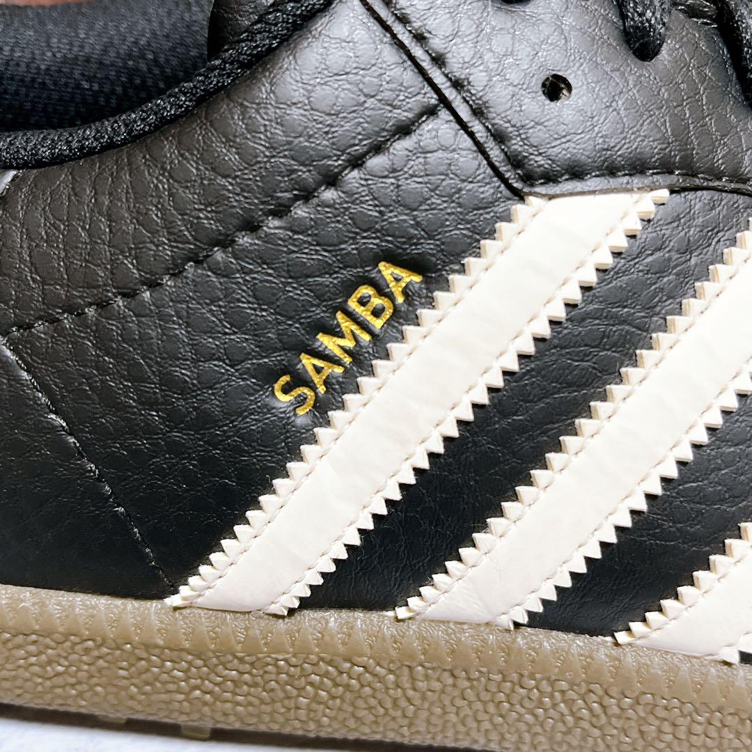 【adidas SAMBA GOLF アディダス】ゴルフシューズ 26.5 美品