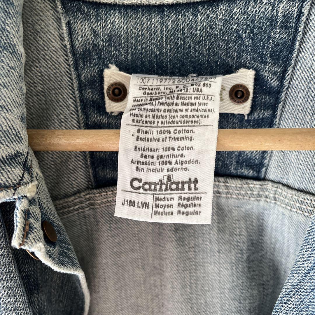 Carhartt デニムジャケット