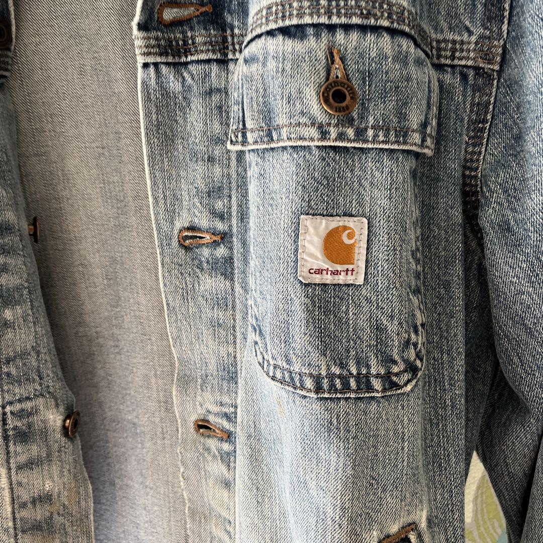 Carhartt デニムジャケット