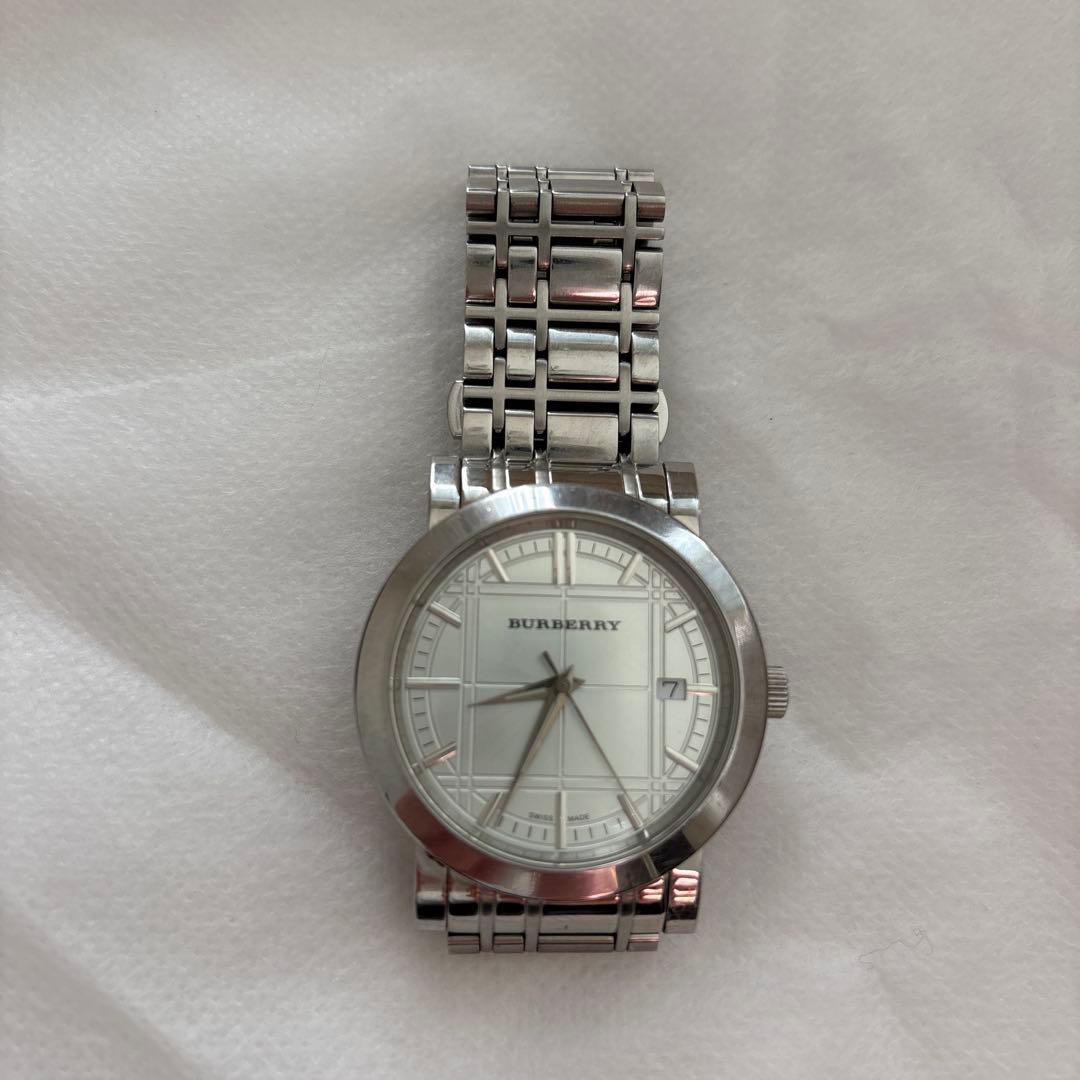 BURBERRY 腕時計 シルバー