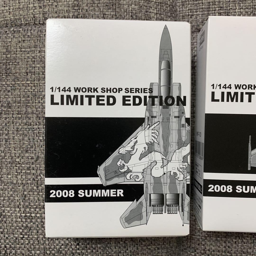 戦闘機 1/144 F-2A F-15J 2008 夏 限定品
