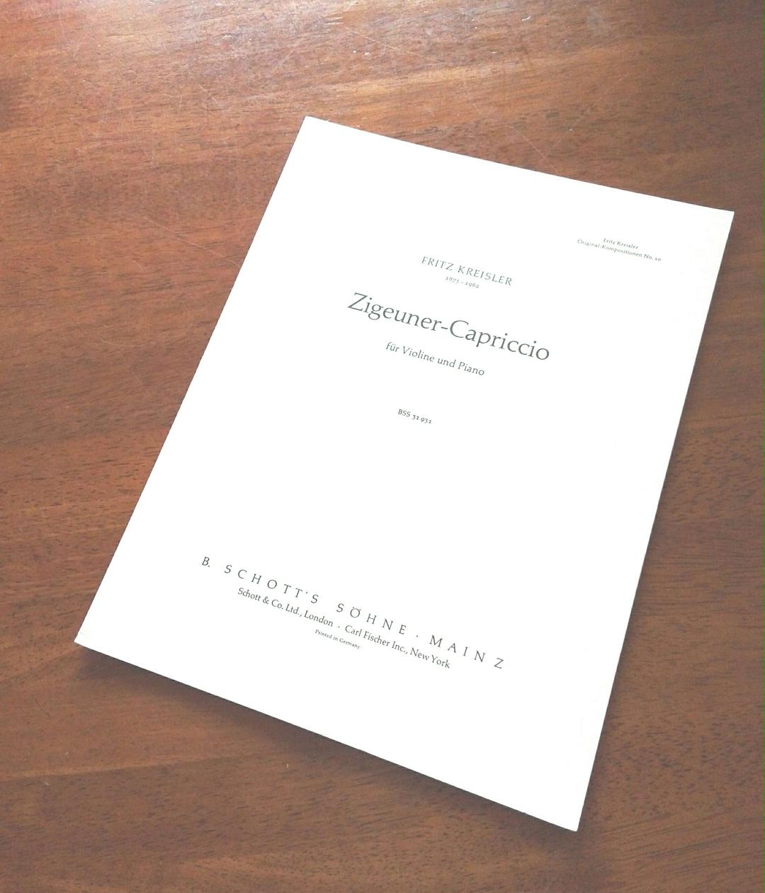 クライスラー ジプシー奇想曲 ヴァイオリン小品 Orthopaedie Bavaria De