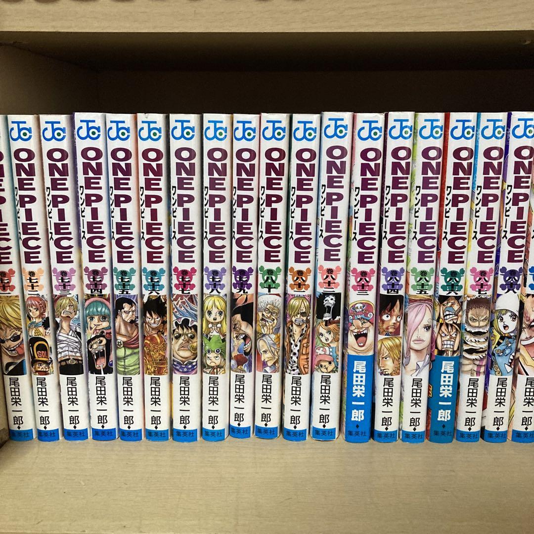 おまけ付き❗️送料無料❗️ワンピース全巻 1〜109巻＋4冊 尾田