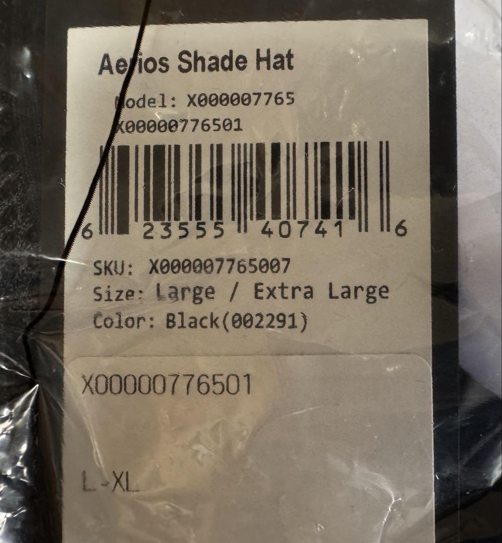 アークテリクス エアリオス シェードハット Aerios Shade Hat