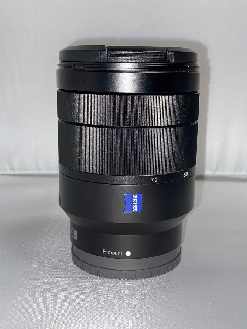 【美品】SONY FE 24-70mm F4 ZA OSS Carl zeiss レンズ(ズーム)