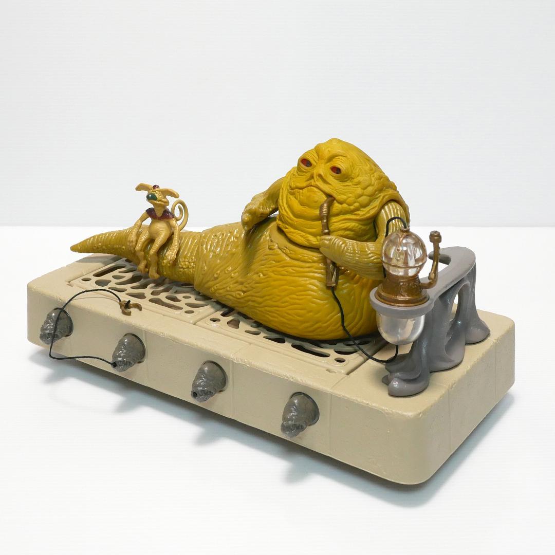 キ*リ様 「スター・ウォーズ」アクションフィギュア　ジャバ・ザ・ハット（オールド