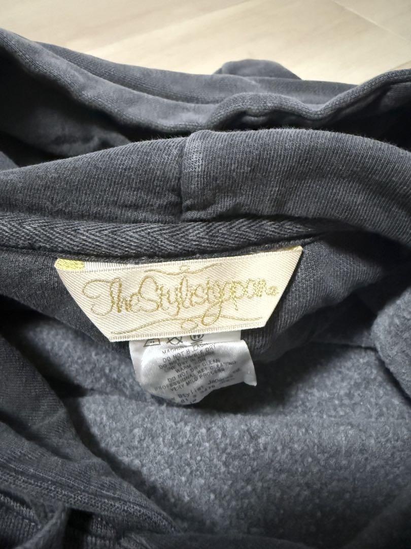 【 THE STYLIST JAPAN 】Logo Printed Hoodie