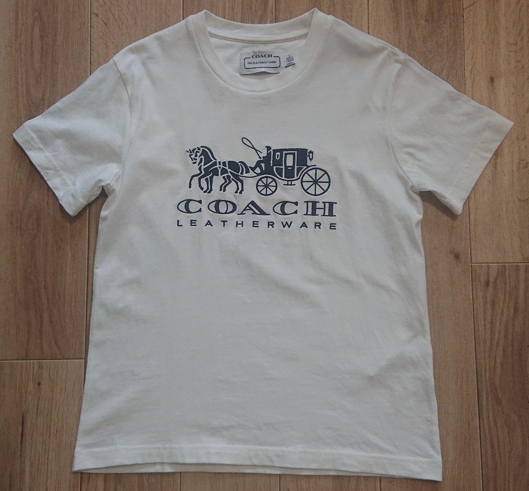 COACH 刺繍 Tシャツ
