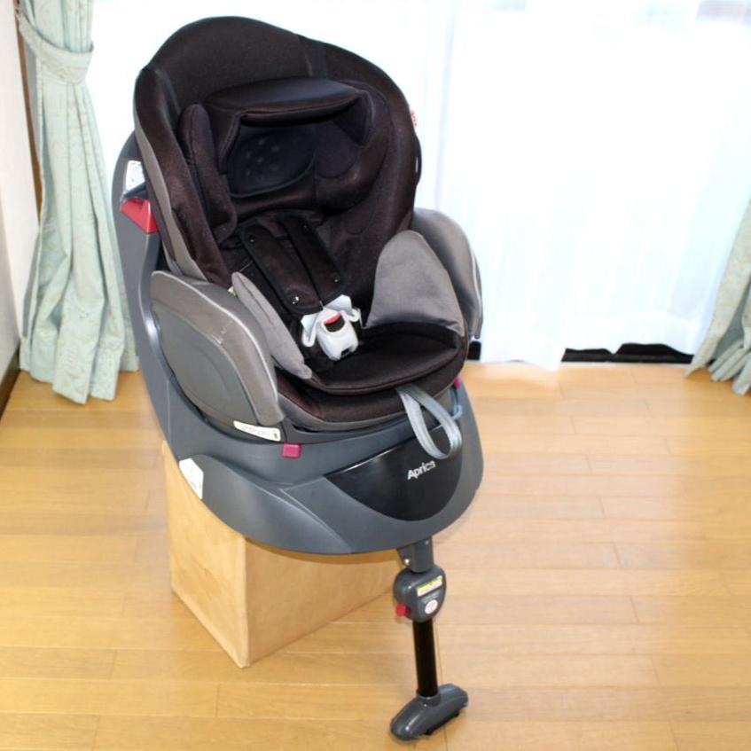 きれい 平らなベット くるりと片手回転 新生児~ adyNi-m47976098481 Aprica フラディア 最新作在庫