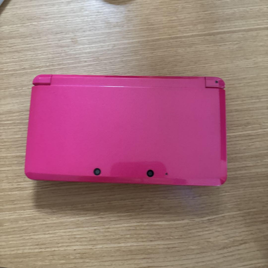 ニンテンドー3DS 本体 ピンク
