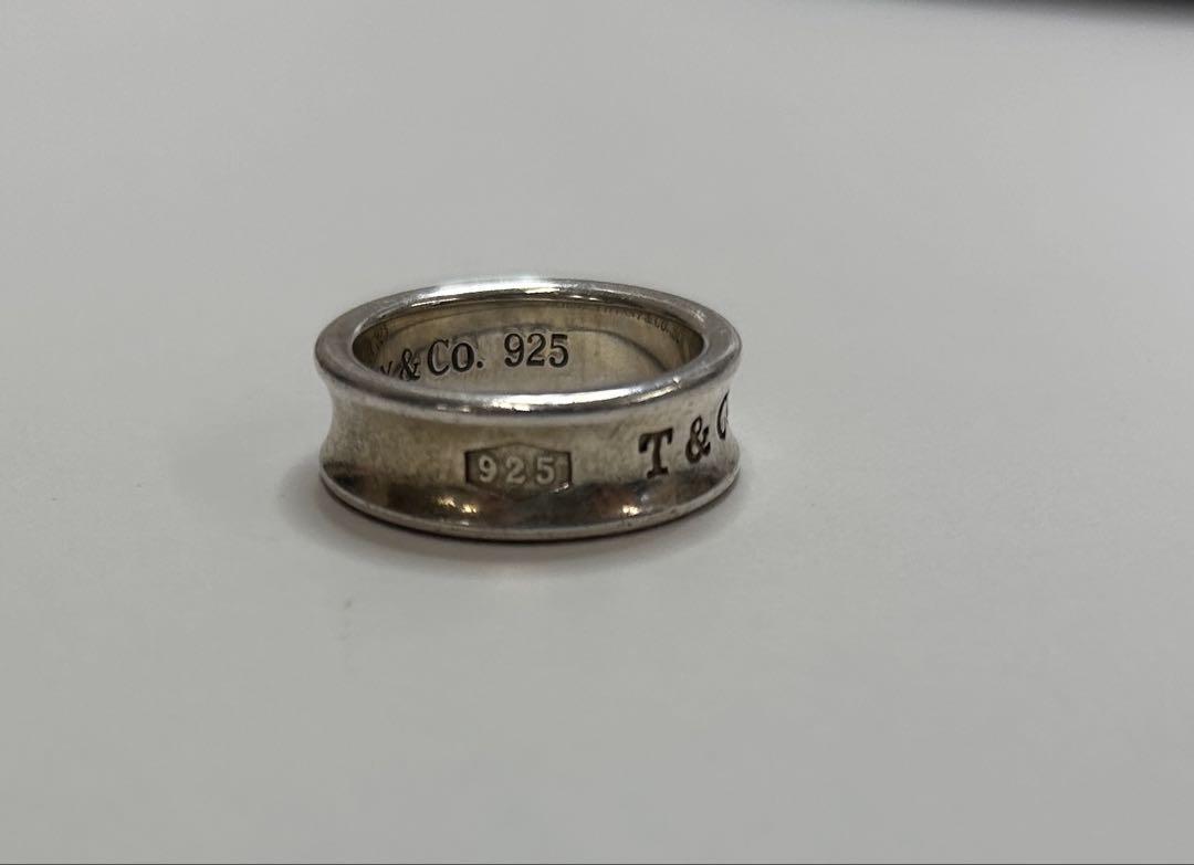 Tiffany ティファニー　１８３７　ナローリング 10号