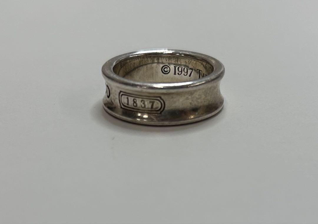 Tiffany ティファニー　１８３７　ナローリング 10号