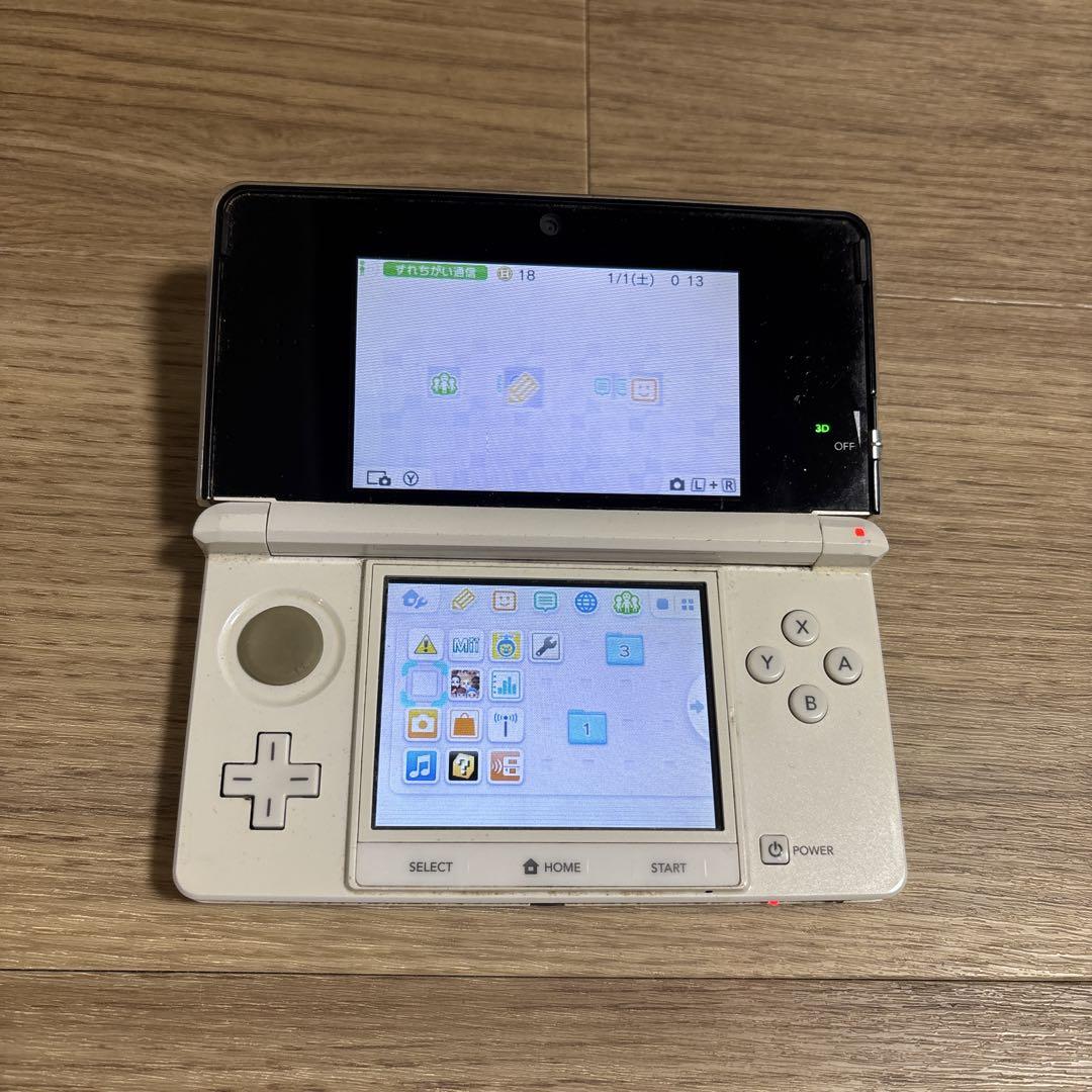 ニンテンドー3DS アイスホワイト - ニンテンドー3DS/2DS最新