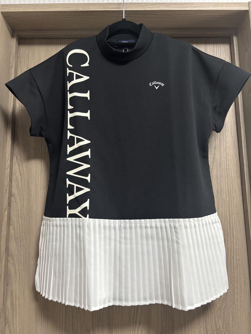 Callawayモックネックシャツレディース【新品未使用品】