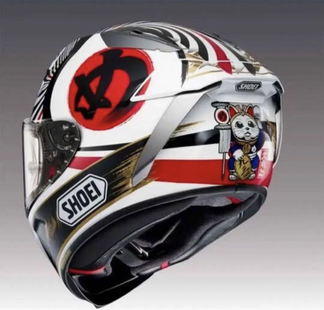 SHOEI X-Fifteen（X-15）限定モデル マルケスモテギ4