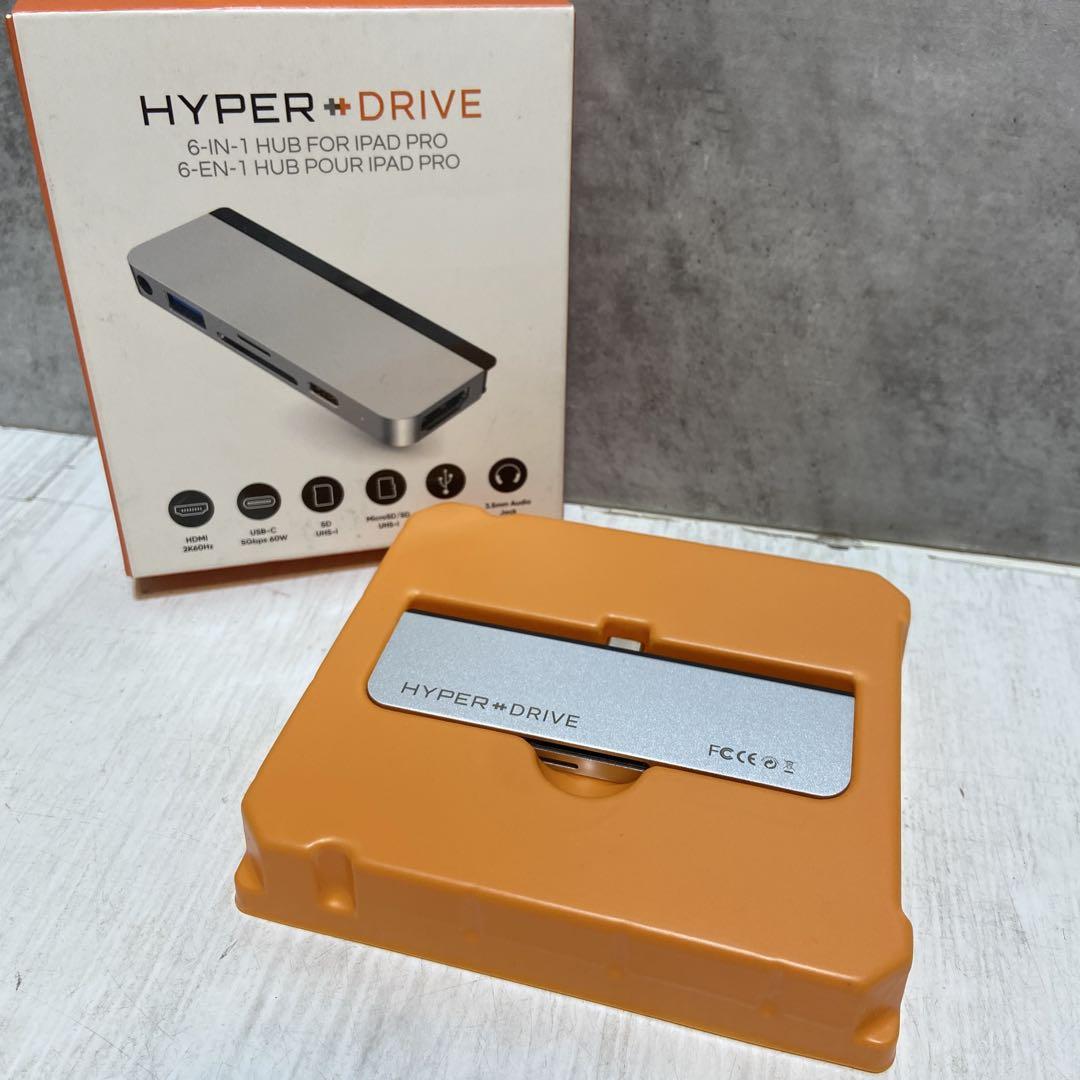 HyperDrive USB-C Type-C ハブ 6-in-1