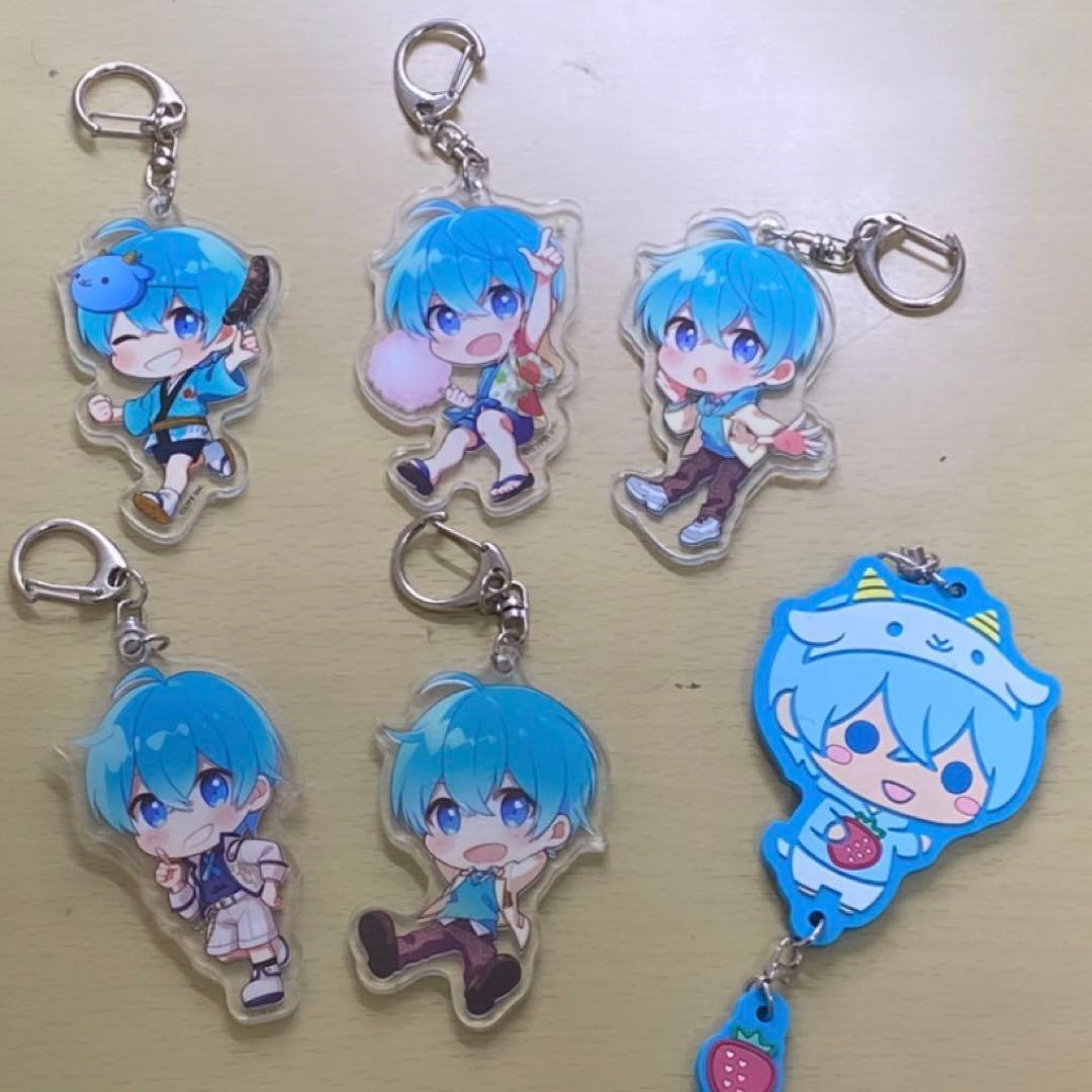 すとぷり ころん アクリルキーホルダー ラバーストラップ まとめ売り