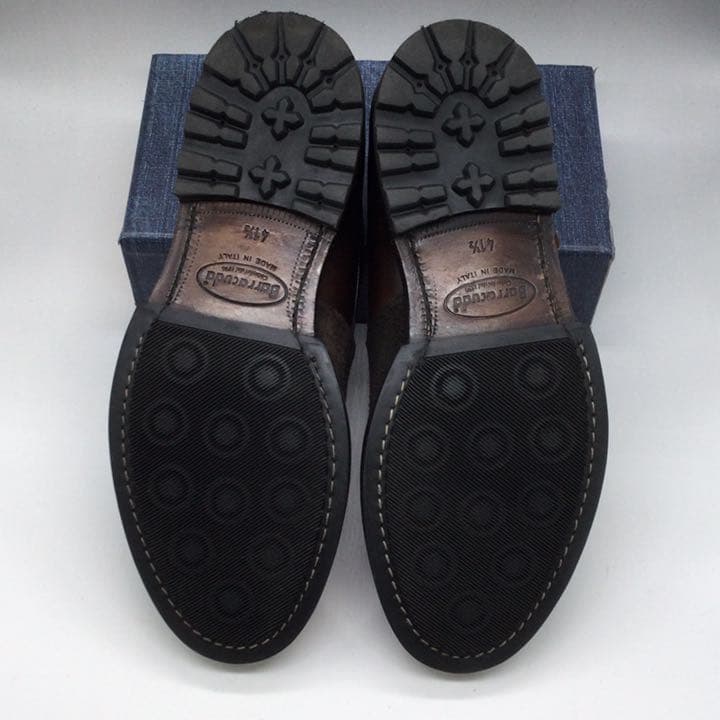 バラクーダ ドレス ダブルモンク ストラップ 革靴 イタリア製 レザー