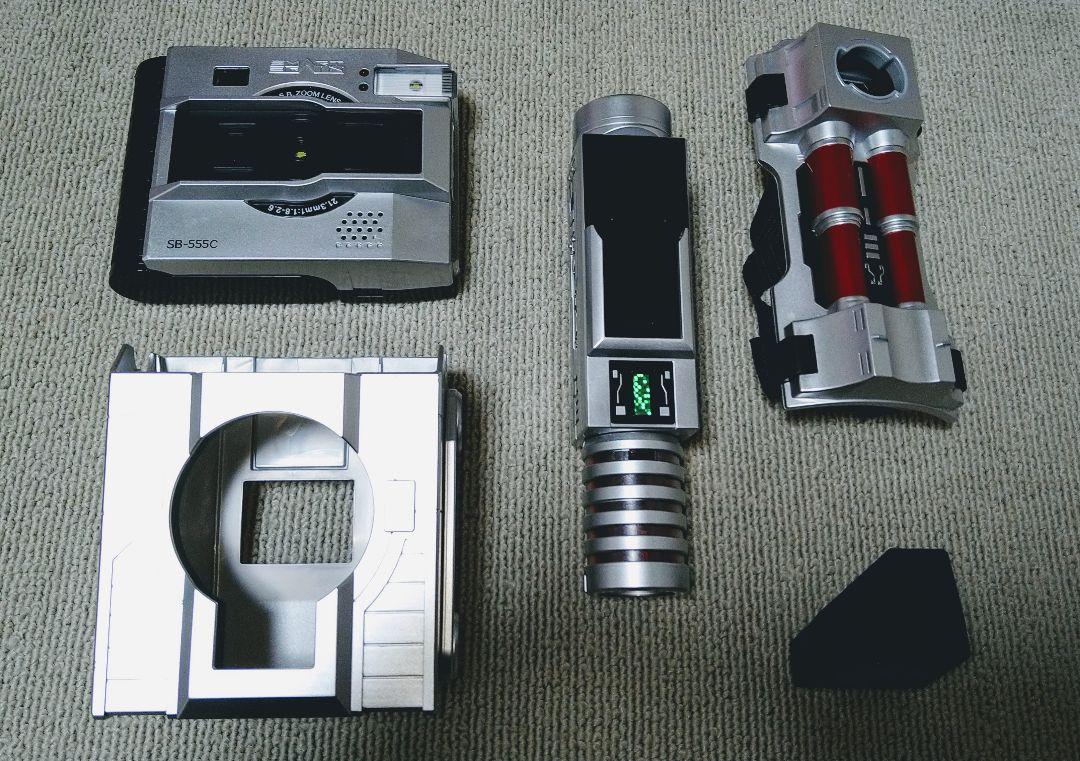 大特価格安 CSMファイズギア付属 ファイズショットセット&ファイズポインターセット am5WR-m47978161464 定番人気新作