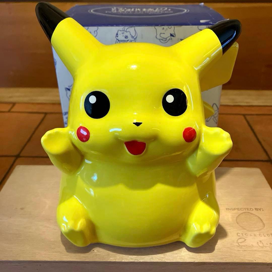 ✨ヴィンテージレア✨ ポケモン ピカチュウ 蚊とり 陶器 レトロ 当時物