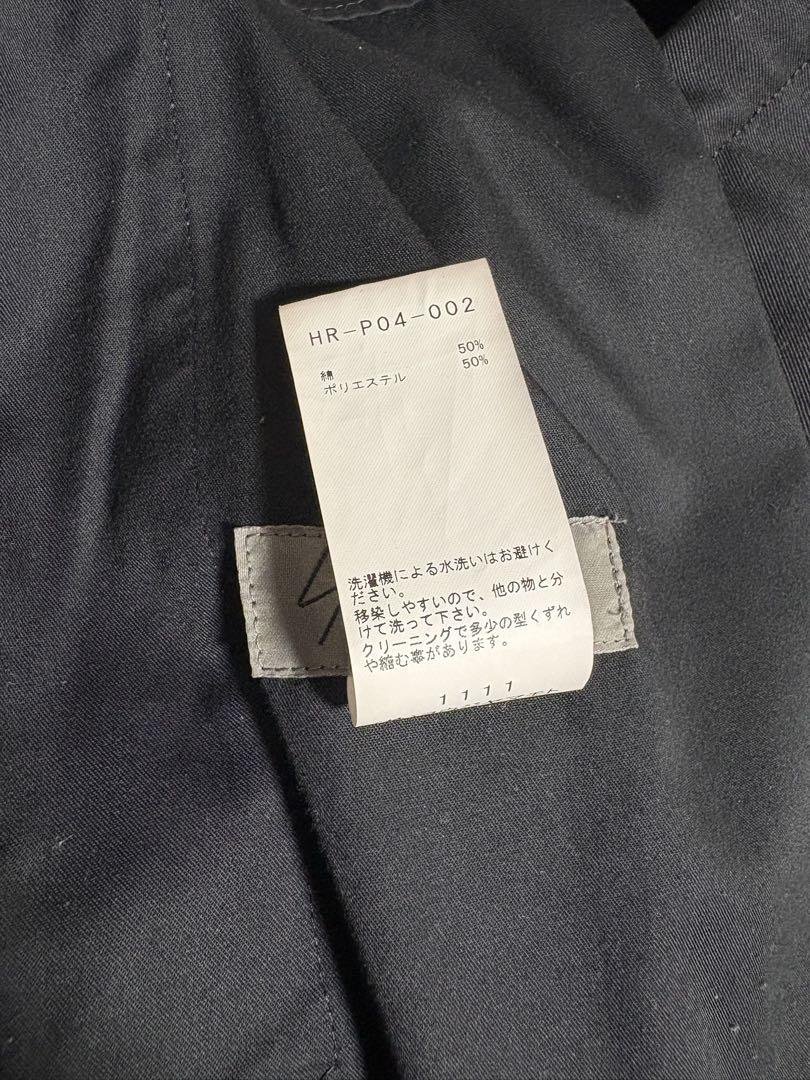 yohjiyamamoto pourhomme 20aw ダブルニーパンツ