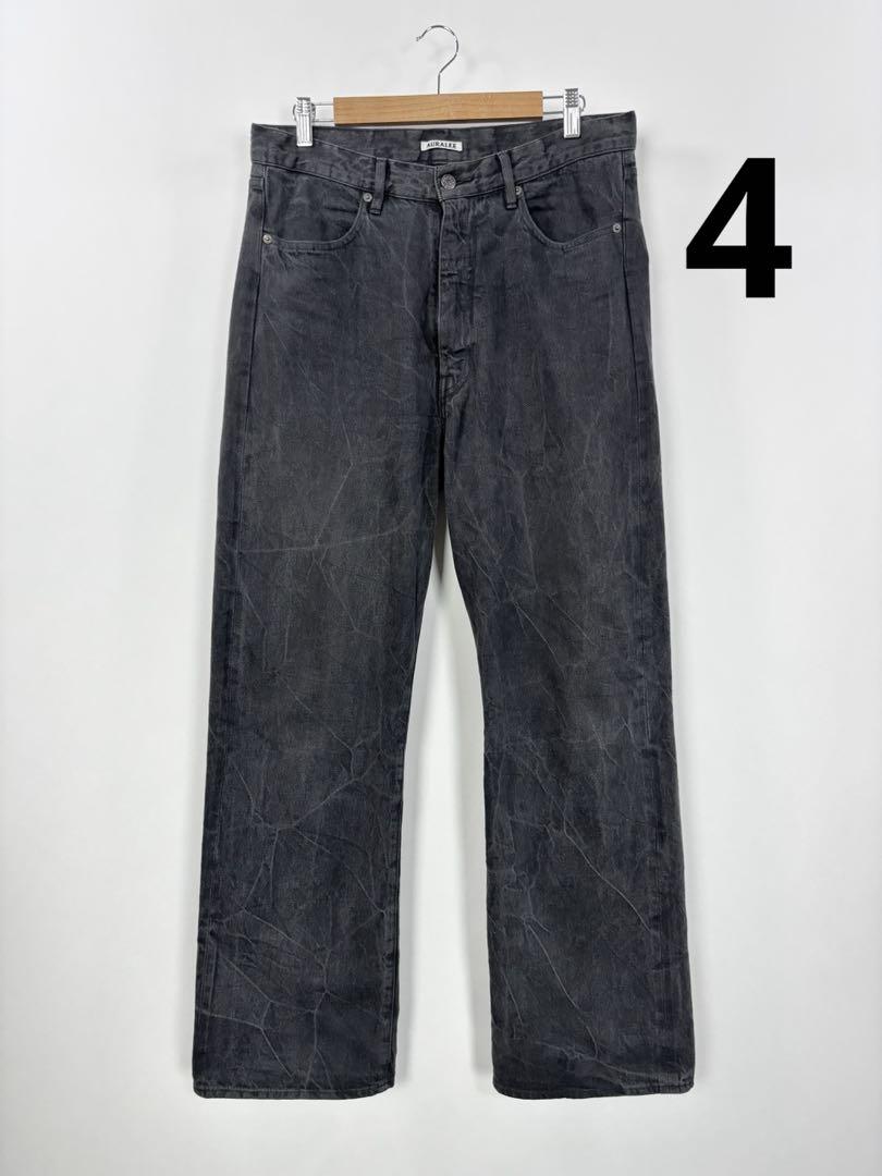 パンツ AURALEE 23SS SELVEDGE LIGHT DENIM PANTS