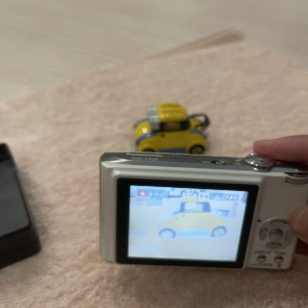 Panasonic LUMIX DMC-FX33 デジタルカメラ ホワイト