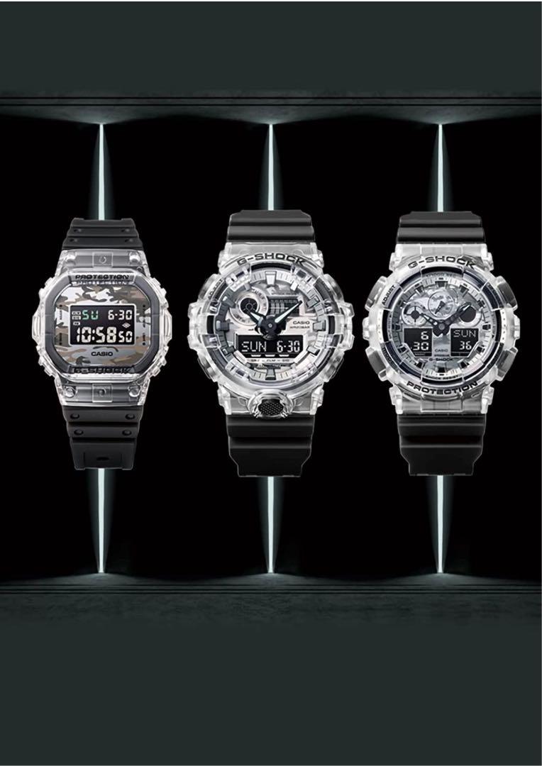 カシオ] 腕時計 ジーショック 【国内正規品】 GA-100B-7AJF