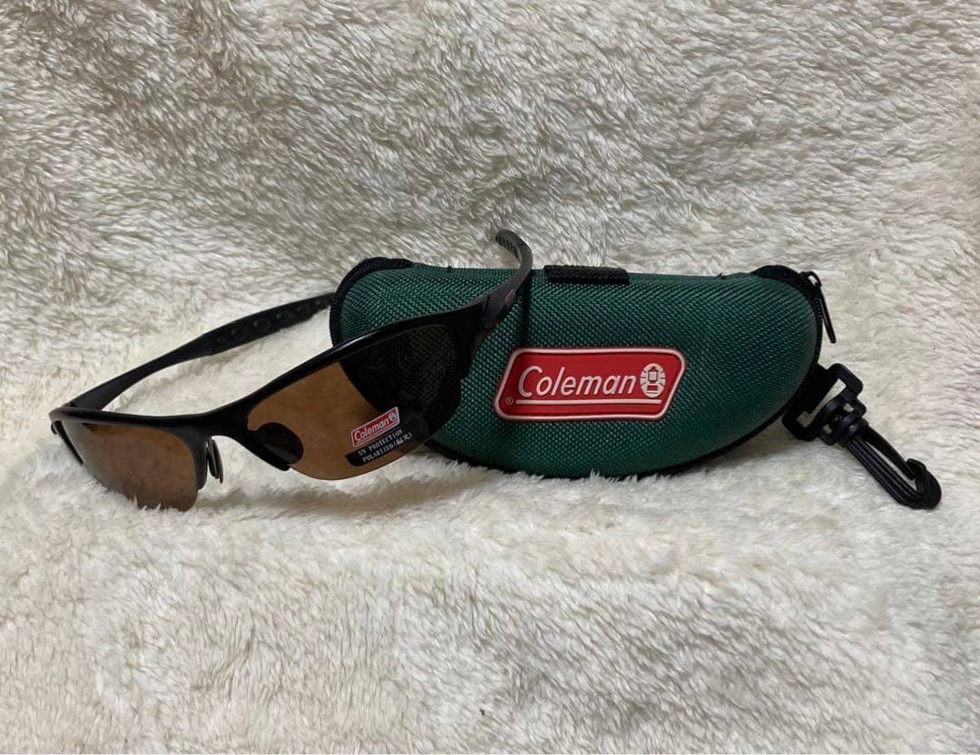 未使用ColemanコールマンサングラスToughnessケース付き