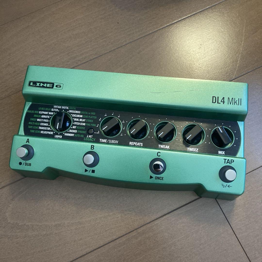 ギター LINE6 DL4 MkII
