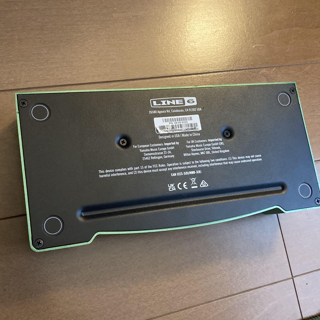 ギター LINE6 DL4 MkII