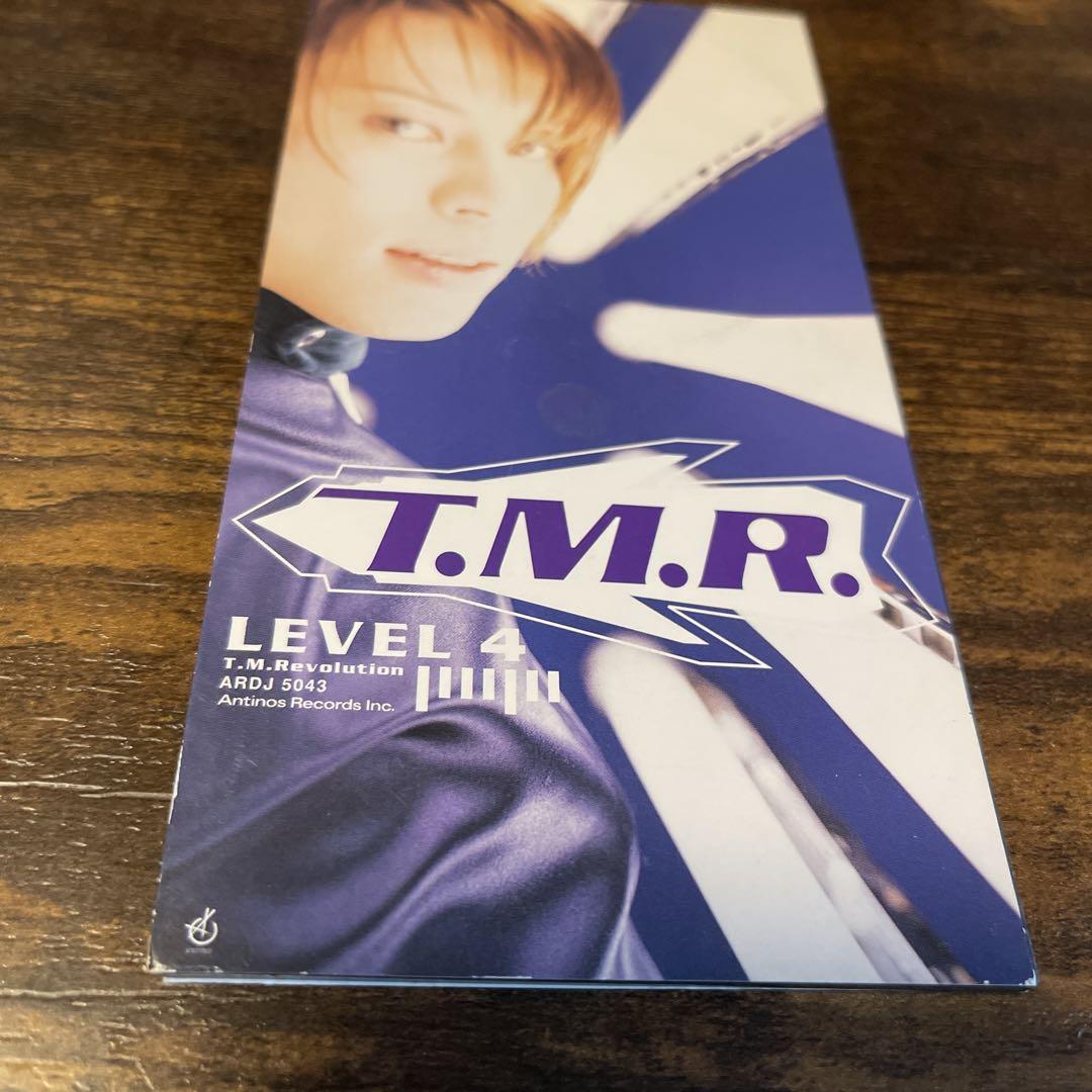 8cmCD] T.M.Revolution / LEVEL 4 シングルCD - メルカリ