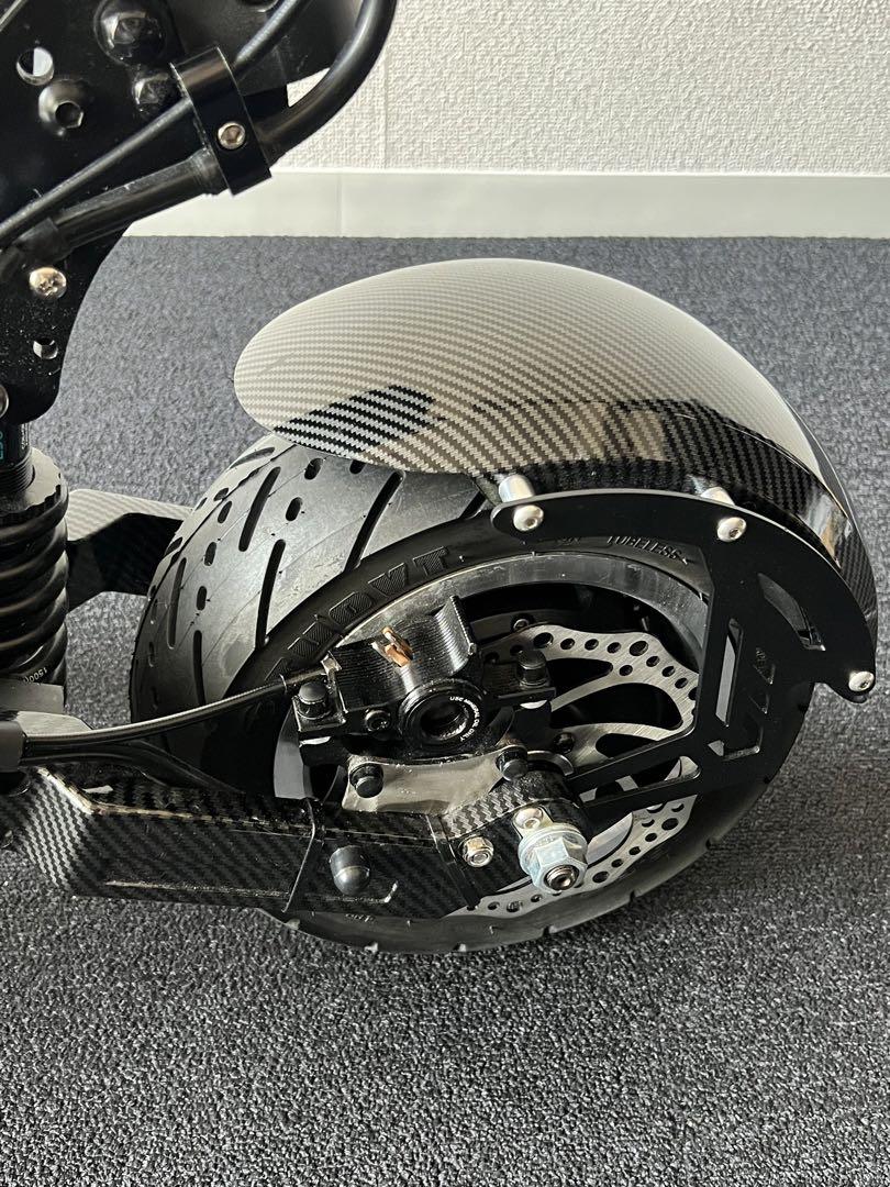 eスクーター 72v 15000w 40ah!輸入車 画像3