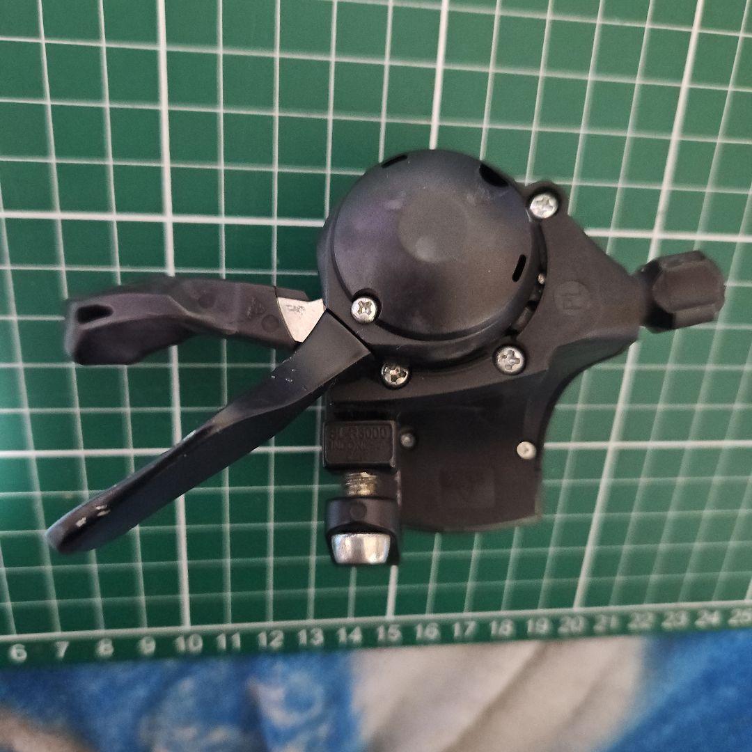SHIMANO SORA シフター、ディレイラーセット