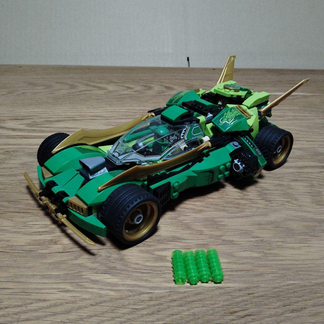 レゴニンジャゴー ニンジャ・ナイトクローラー 70641
