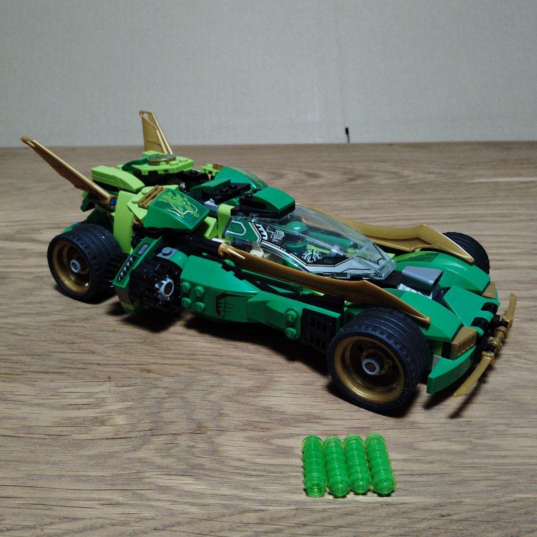 レゴニンジャゴー ニンジャ・ナイトクローラー 70641