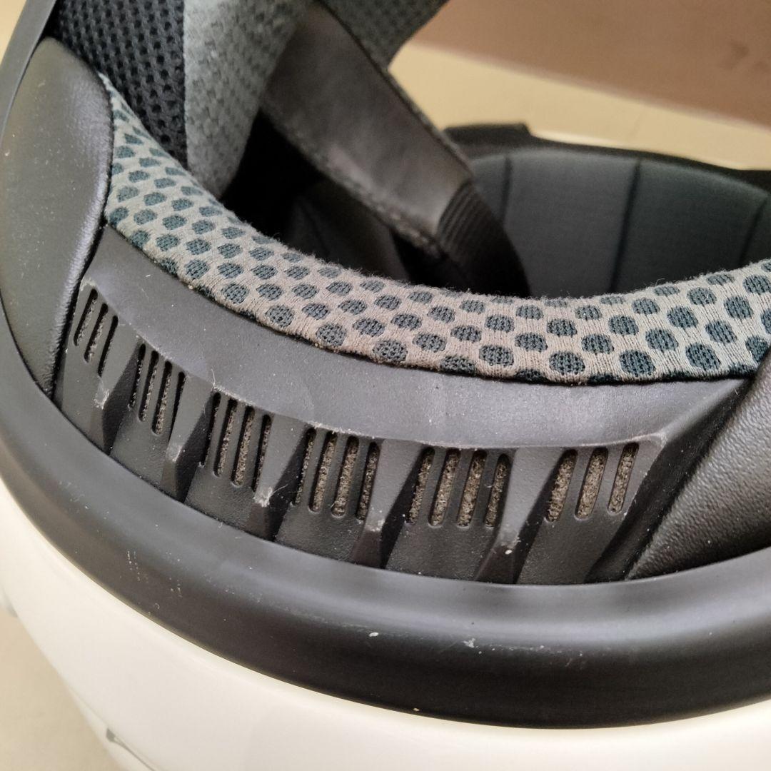 Arai CT-Z ヘルメット グラスホワイト XL SIze