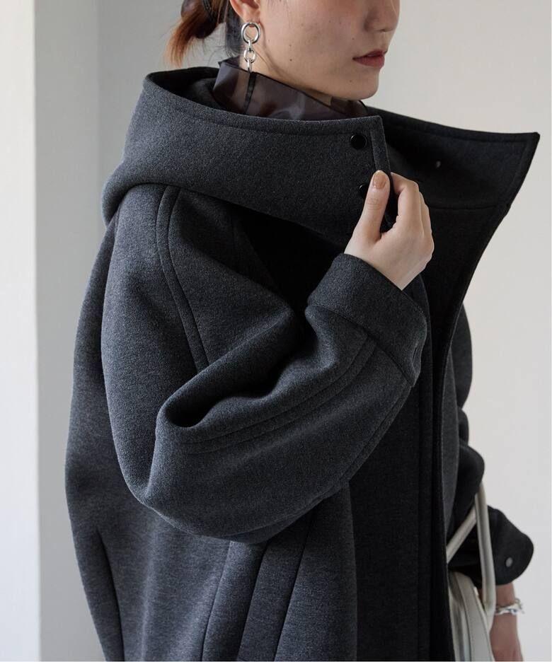 vermeil pariena ヴェルメイユパーイエナボンディングZIPブルゾン