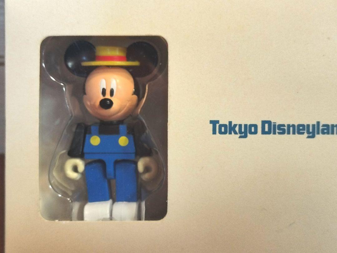 東京ディズニーランド　レトロ　レゴ　フィギュア　ミッキー　魔法使　蒸気船ウィリー